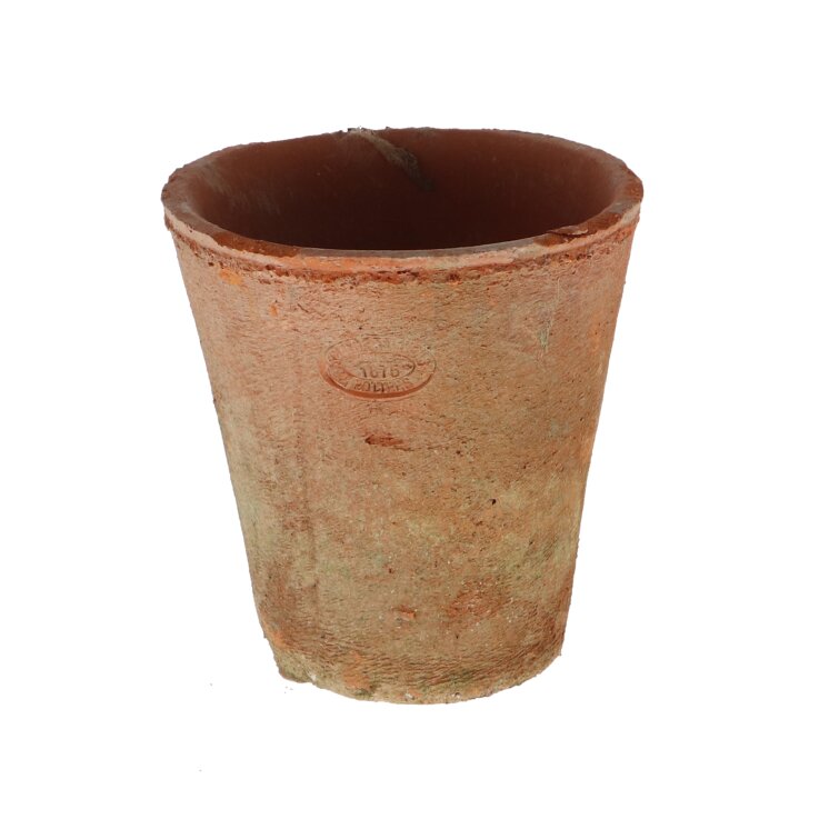 ESSCHERT DESIGN Töpfe "Aged Terracotta" rund, S, 3er Set