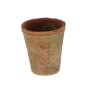 ESSCHERT DESIGN Töpfe "Aged Terracotta" rund, S, 3er Set