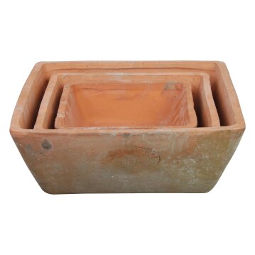 ESSCHERT DESIGN T&ouml;pfe "Aged Terracotta"...
