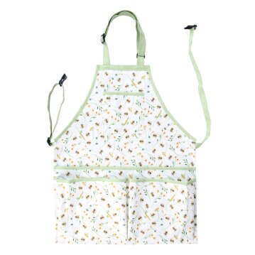 ESSCHERT DESIGN Gartenschürze mit Bienenmuster