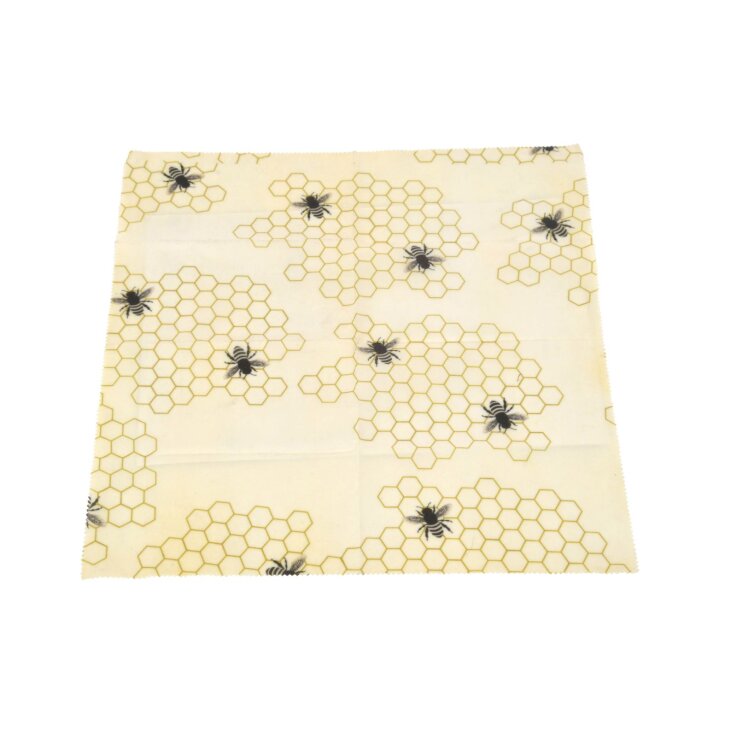 ESSCHERT DESIGN Nachhaltige Bienenwachstücher im 3er Set