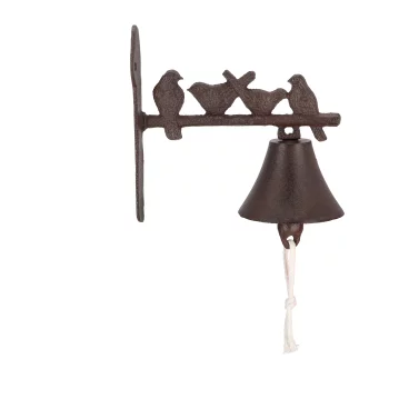 ESSCHERT DESIGN Türglocke aus Gusseisen...