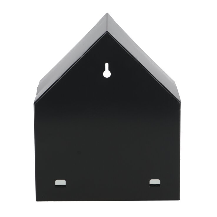 ESSCHERT DESIGN Wandfutterhaus, anthrazit/weiß