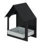 ESSCHERT DESIGN Wandfutterhaus, anthrazit/weiß