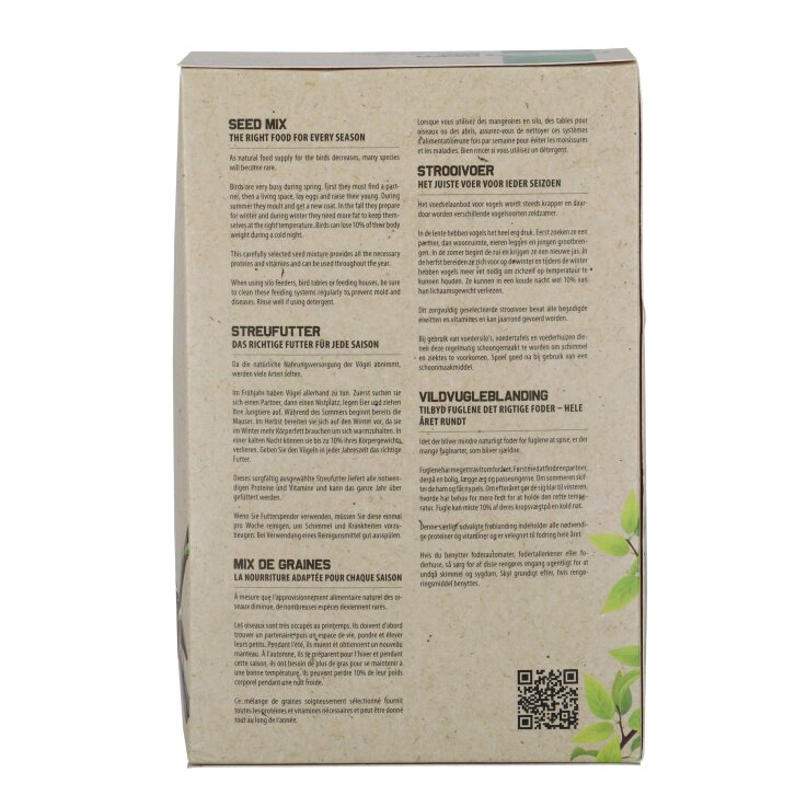 ESSCHERT DESIGN Ganzjähriges Streufutter, 2,5 kg