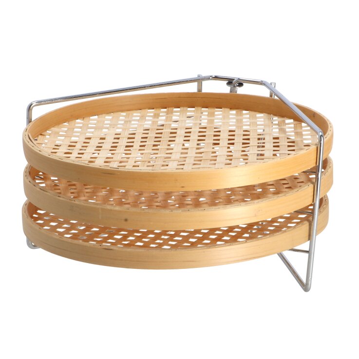 ESSCHERT DESIGN Blumen- und Kräutertrocknungsstand aus Bambus