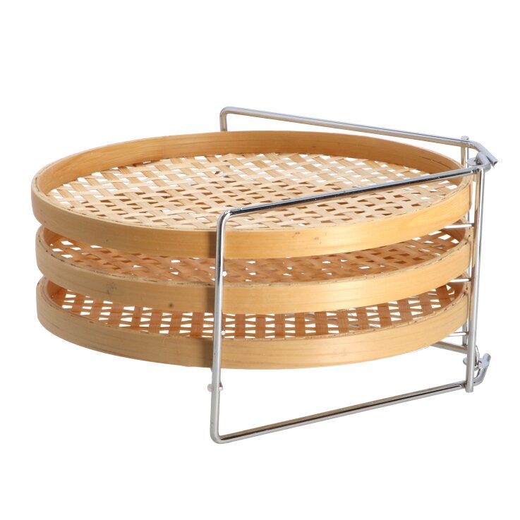 ESSCHERT DESIGN Blumen- und Kräutertrocknungsstand aus Bambus