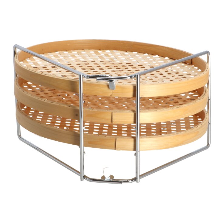 ESSCHERT DESIGN Blumen- und Kräutertrocknungsstand aus Bambus