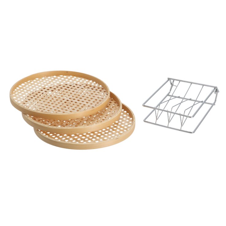 ESSCHERT DESIGN Blumen- und Kräutertrocknungsstand aus Bambus