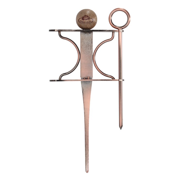 ESSCHERT DESIGN Verkupfertes Pflanzleinen-Set