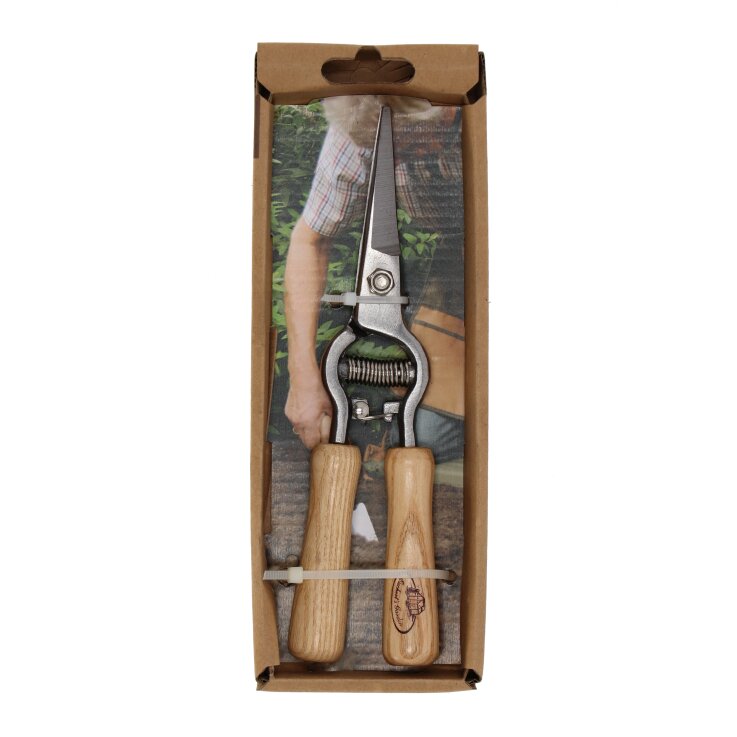 ESSCHERT DESIGN Blumenschere mit Holzgriff