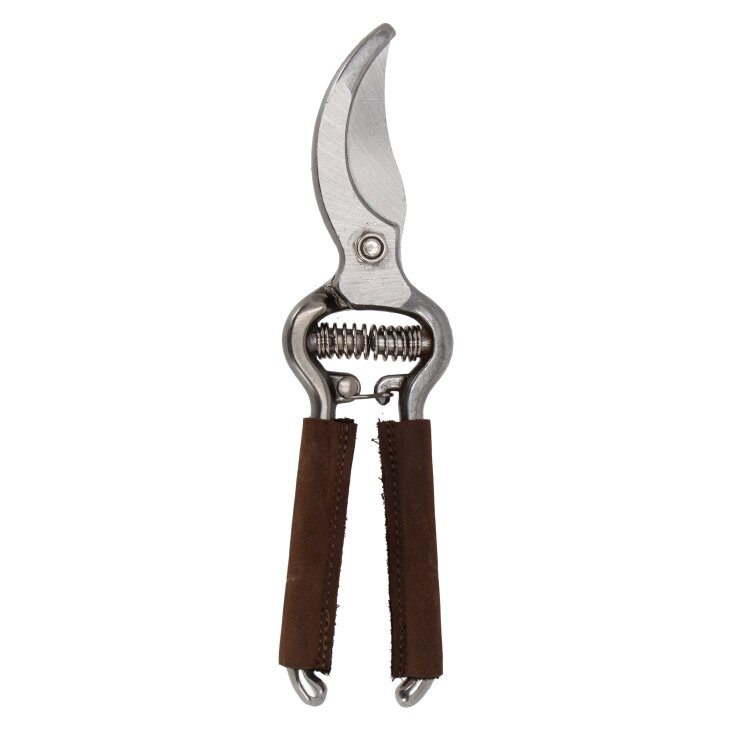 ESSCHERT DESIGN Obst- & Blumenschere mit Ledergriff