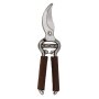 ESSCHERT DESIGN Obst- & Blumenschere mit Ledergriff