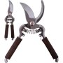 ESSCHERT DESIGN Obst- & Blumenschere mit Ledergriff