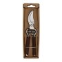 ESSCHERT DESIGN Obst- & Blumenschere mit Ledergriff