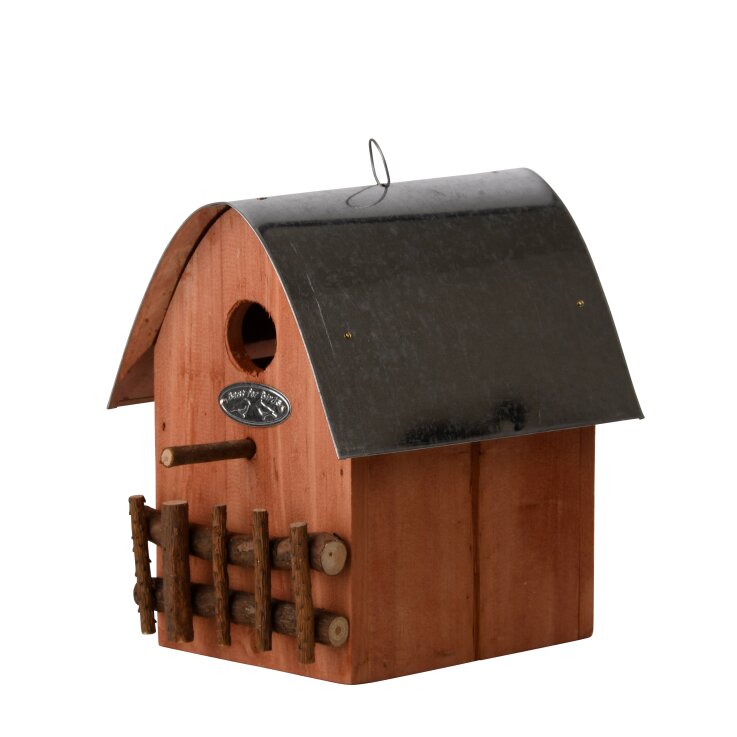 ESSCHERT DESIGN Nistkasten "Haus"