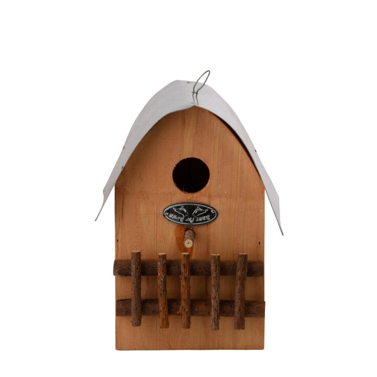 ESSCHERT DESIGN Nistkasten "Haus"