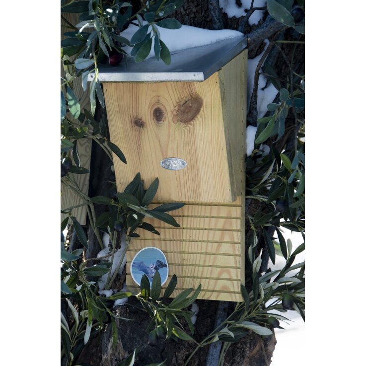 ESSCHERT DESIGN Nistkasten für Fledermäuse