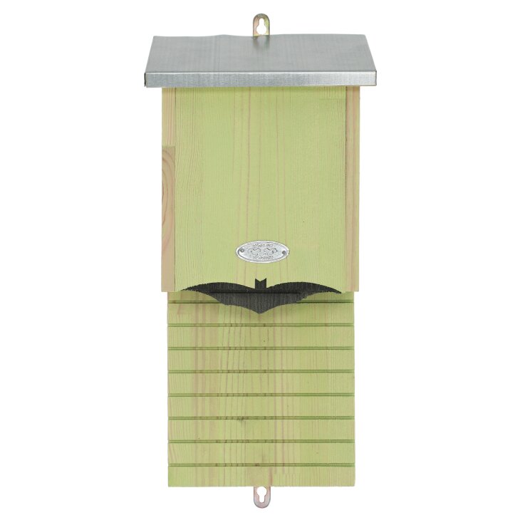 ESSCHERT DESIGN Nistkasten für Fledermäuse mit Silhouette, S