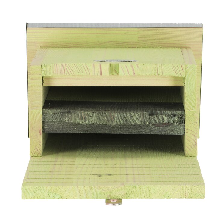 ESSCHERT DESIGN Nistkasten für Fledermäuse mit Silhouette, S