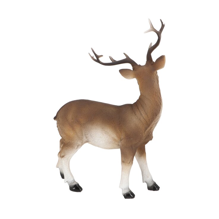 ESSCHERT DESIGN Deko - Figur Stehender Rothirsch, M