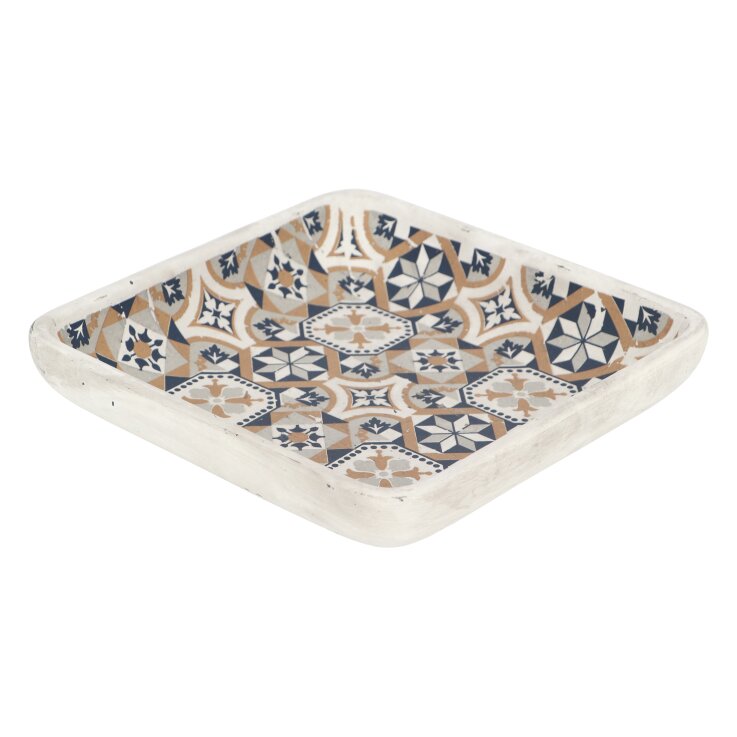 ESSCHERT DESIGN Vogeltränke "Portugiesische Kacheln"