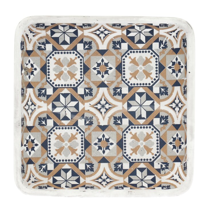 ESSCHERT DESIGN Vogeltränke "Portugiesische Kacheln"