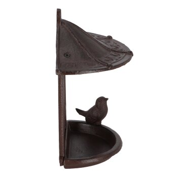 ESSCHERT DESIGN Vogelfutterhaus aus Gusseisen für...