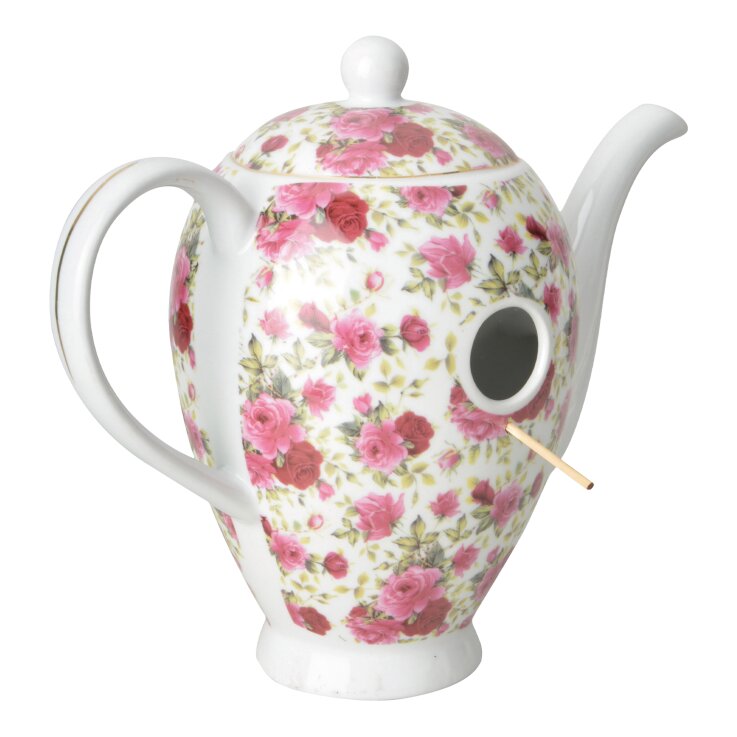 ESSCHERT DESIGN Nistkasten "Kaffeekanne"