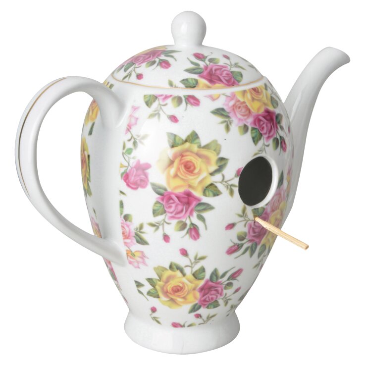 ESSCHERT DESIGN Nistkasten "Kaffeekanne"