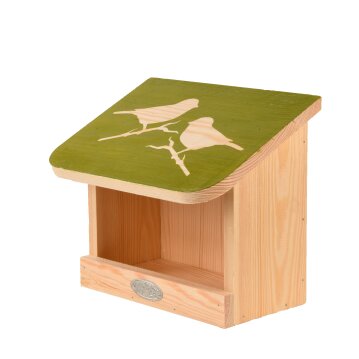 ESSCHERT DESIGN Wandfutterhaus mit Aufdruck