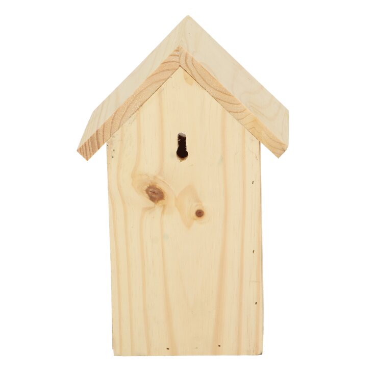 ESSCHERT DESIGN Blaumeisen Nistkasten mit Silhouette