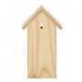 ESSCHERT DESIGN Kohlmeisen Nistkasten mit Silhouette