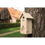 ESSCHERT DESIGN Kohlmeisen Nistkasten mit Silhouette
