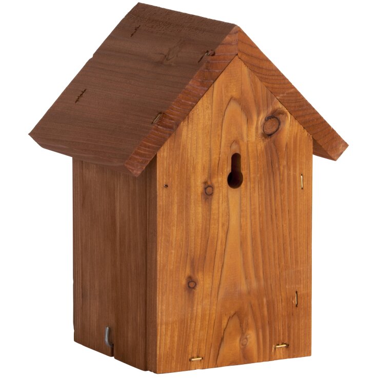 ESSCHERT DESIGN Nistkasten für Zaunkönige aus Douglasienholz