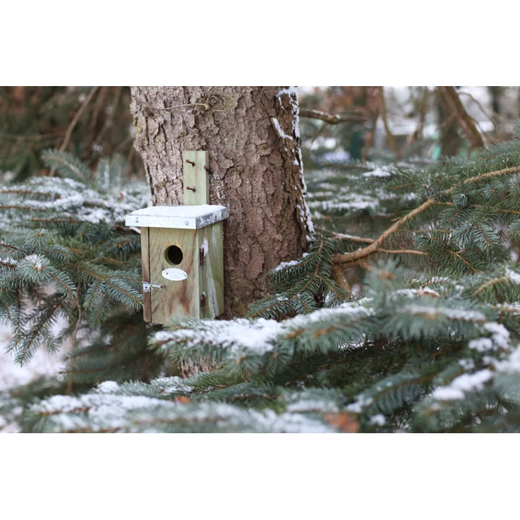 ESSCHERT DESIGN Nistkasten für Zaunkönige