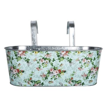 ESSCHERT DESIGN Balkonkasten "Rosen" mit Haken