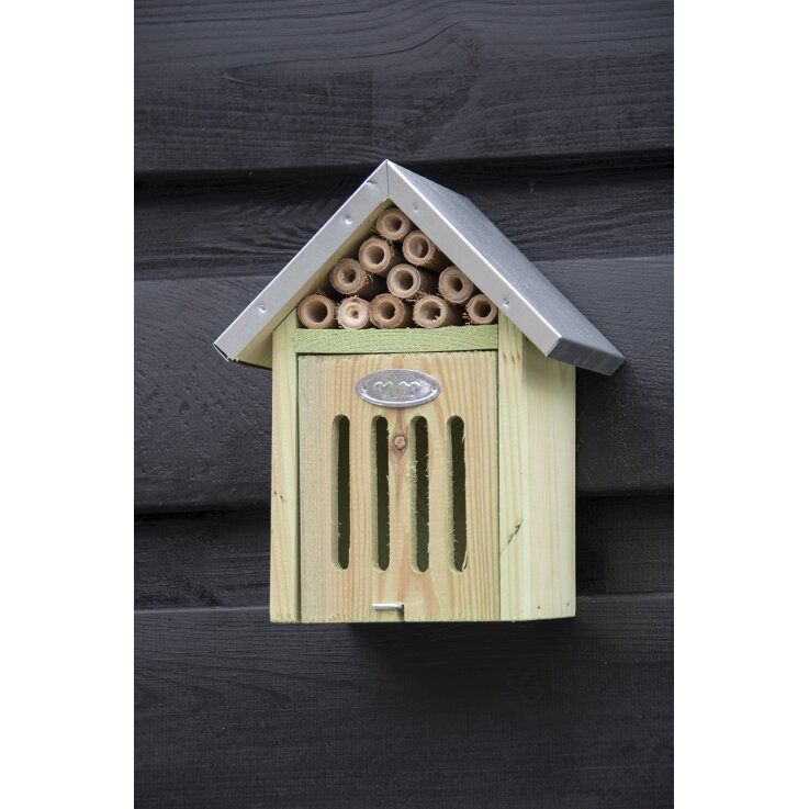 ESSCHERT DESIGN Insektenhotel aus Kiefernholz, S