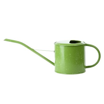 ESSCHERT DESIGN Gießkanne in Emaille-Optik, grün