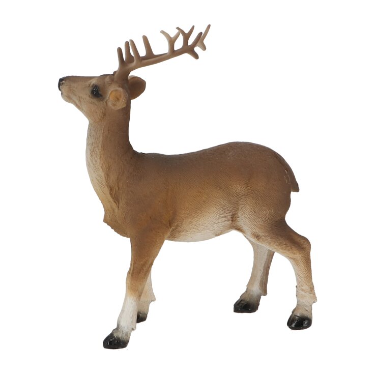 ESSCHERT DESIGN Deko - Figur Stehender Rothirsch, S