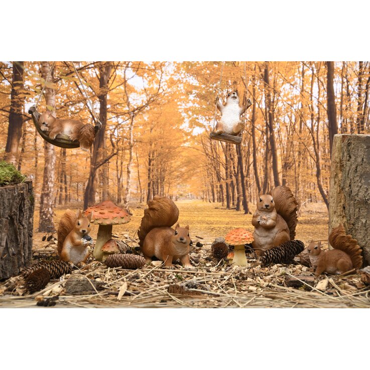 ESSCHERT DESIGN Deko - Figur Eichhörnchen, L