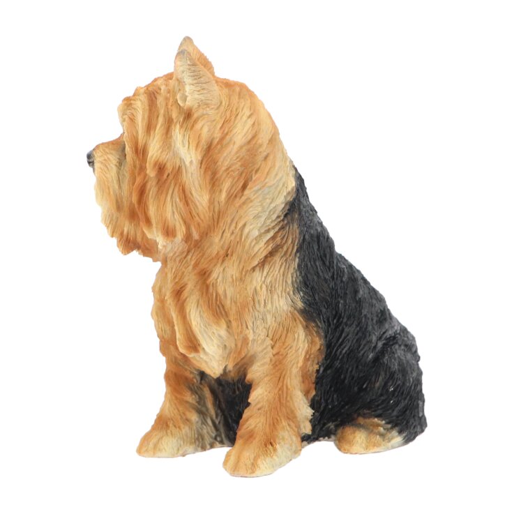 ESSCHERT DESIGN Deko - Figur Sitzender Yorkshire Terrier