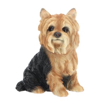 ESSCHERT DESIGN Deko - Figur Sitzender Yorkshire Terrier