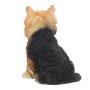 ESSCHERT DESIGN Deko - Figur Sitzender Yorkshire Terrier