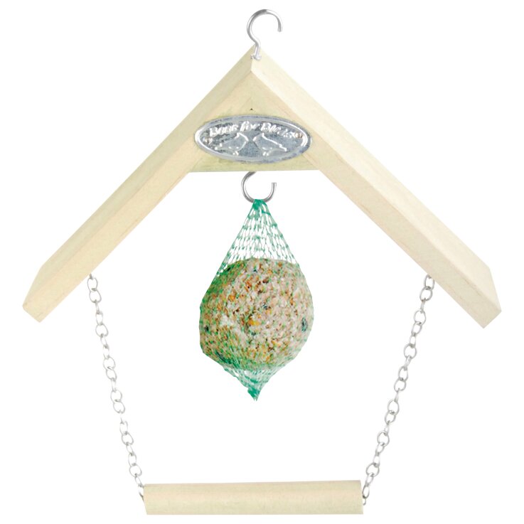 ESSCHERT DESIGN Futterschaukel für Meisenknödel