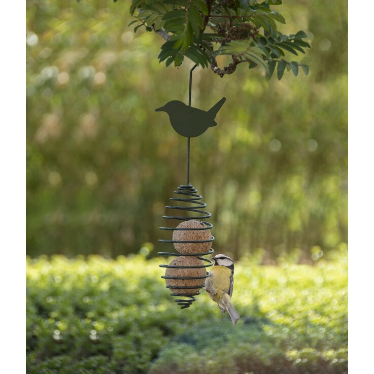 ESSCHERT DESIGN Futterfeder für Meisenknödel