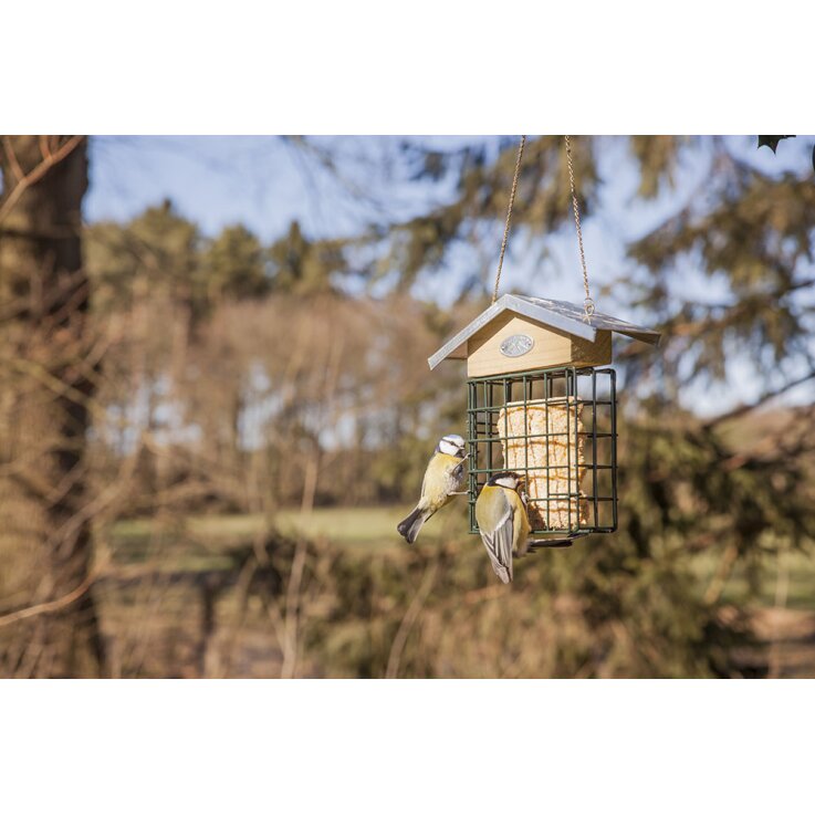 ESSCHERT DESIGN Fettblockhalter "Haus"