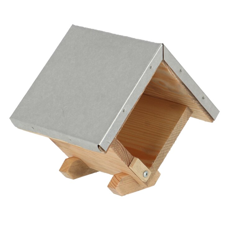 ESSCHERT DESIGN Futterhaus für Erdnussbutter, quadratisch