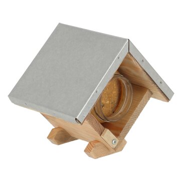 ESSCHERT DESIGN Futterhaus für Erdnussbutter,...