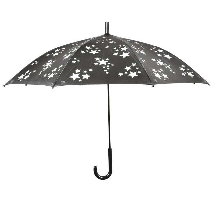ESSCHERT DESIGN Kinder - Regenschirm "Sterne", reflektierend